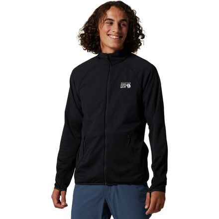 Mountain Hardwear - Stratus Range Full-Zip Jacket - Men's - Black