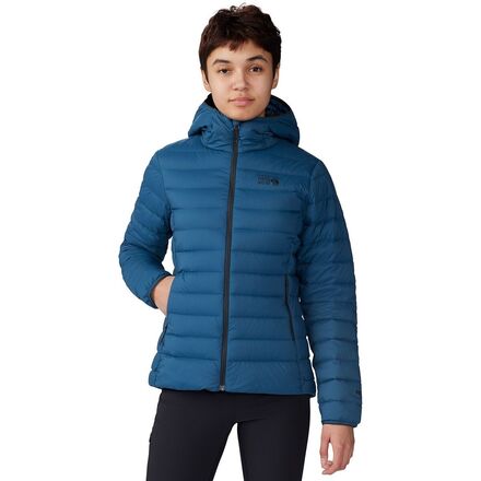 Deloro Down Full-Zip Hooded Jacket - Women's