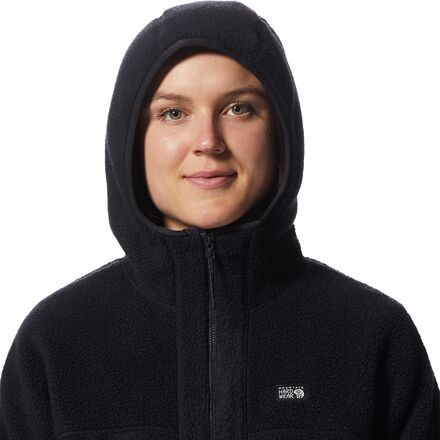 Mountain Hardwear - HiCamp Fleece Full-Zip Hooded Jacket - Women's