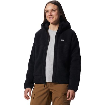 Mountain Hardwear - HiCamp Fleece Full-Zip Hooded Jacket - Women's