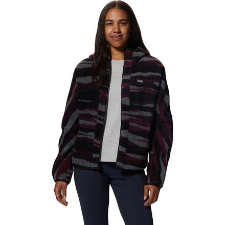 Mountain Hardwear - HiCamp Fleece Full-Zip Hooded Jacket - Women's