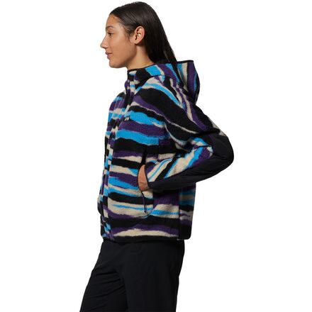Mountain Hardwear - HiCamp Fleece Full-Zip Hooded Jacket - Women's
