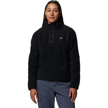 Mountain Hardwear - HiCamp Fleece Pullover - Women's - Black