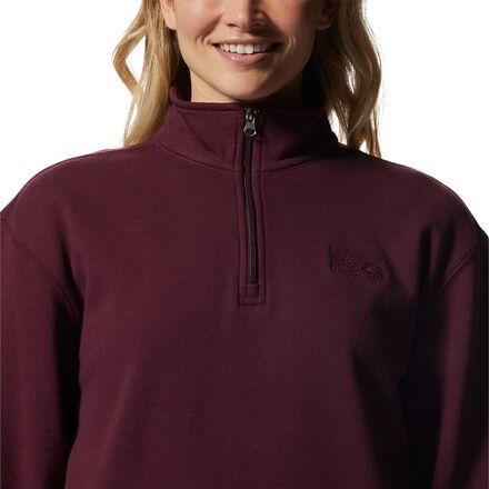 Mountain Hardwear - Logo 1/4-Zip Sweatshirt - Women's