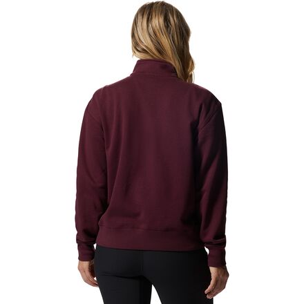 Mountain Hardwear - Logo 1/4-Zip Sweatshirt - Women's