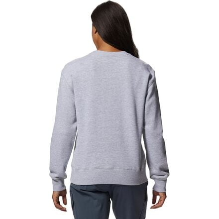 Mountain Hardwear - Logo Pullover Crew Sweatshirt - Women's