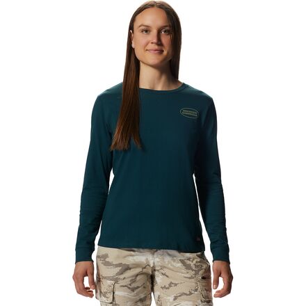 Mountain Hardwear - Mighty Five Long-Sleeve Shirt - Women's - Dark Marsh