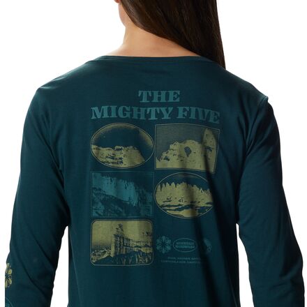 Mountain Hardwear - Mighty Five Long-Sleeve Shirt - Women's