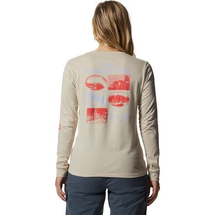 Mountain Hardwear - Mighty Five Long-Sleeve Shirt - Women's - Wild Oyster