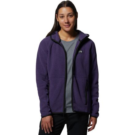 Mountain Hardwear - Polartec Double Brushed Full-Zip Hooded Jacket - Women's