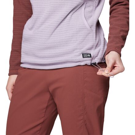 Mountain Hardwear - Summit Grid Tunic Hoodie - Women's