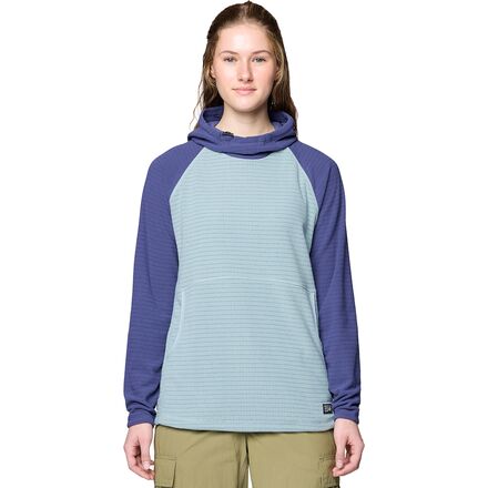 Summit Grid Tunic Hoodie - Women's