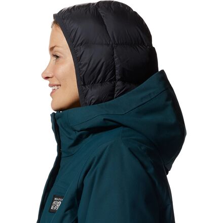 Mountain Hardwear - Weather Down Parka - Women's