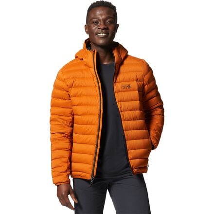 Mountain Hardwear - Deloro Down Full-Zip Hooded Jacket - Men's