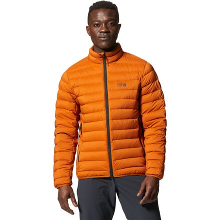 Mountain Hardwear - Deloro Down Jacket - Men's - Bright Copper