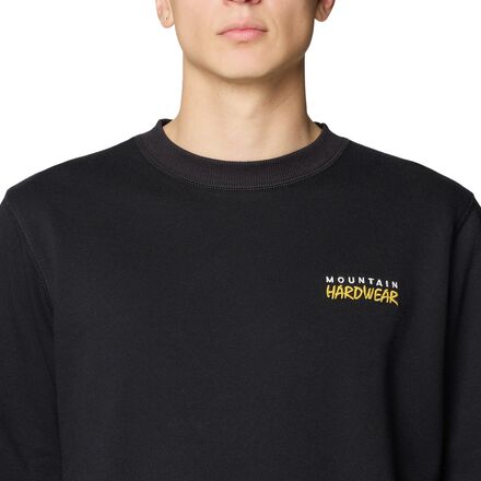 Mountain Hardwear - MHW Logo Pullover Crew - Men's
