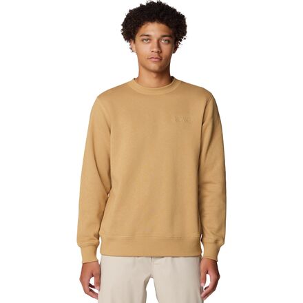 MHW Logo Pullover Crew - Men's