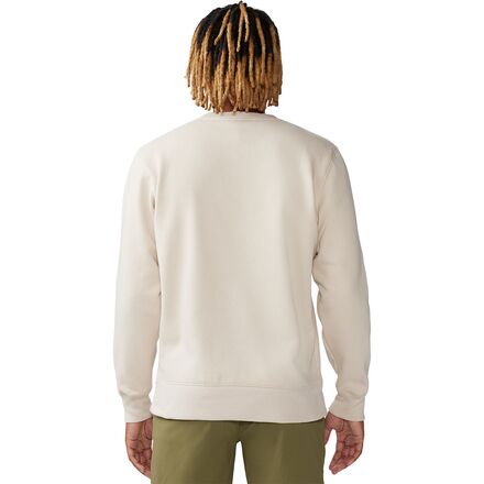 Mountain Hardwear - MHW Logo Pullover Crew - Men's