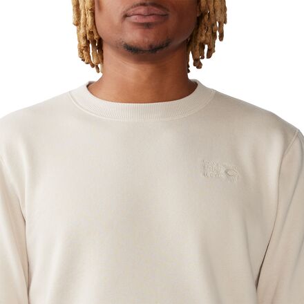 Mountain Hardwear - MHW Logo Pullover Crew - Men's