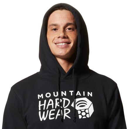 Mountain Hardwear - MHW Logo Pullover Hoodie - Men's