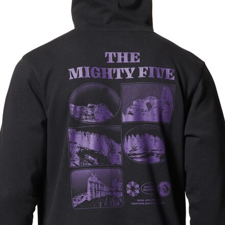 Mountain Hardwear - MHW Mighty Five Pullover Hoodie - Men's