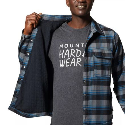 Mountain Hardwear - Outpost Long-Sleeve Lined Shirt - Men's