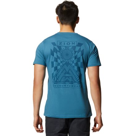 Mountain Hardwear - Straight Canyon M Short-Sleeve T-Shirt - Men's - Caspian