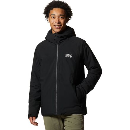 Mountain Hardwear - Stretch Ozonic Insulated Jacket - Men's - Black