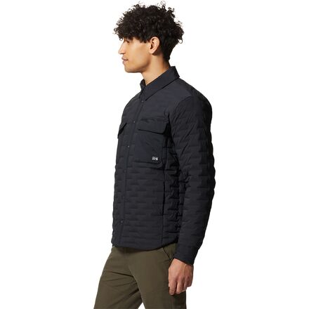 Mountain Hardwear - Stretchdown Light Shacket - Men's