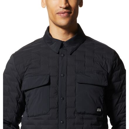 Mountain Hardwear - Stretchdown Light Shacket - Men's