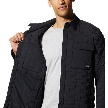 Mountain Hardwear - Stretchdown Light Shacket - Men's