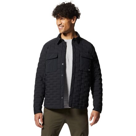 Mountain Hardwear - Stretchdown Light Shacket - Men's