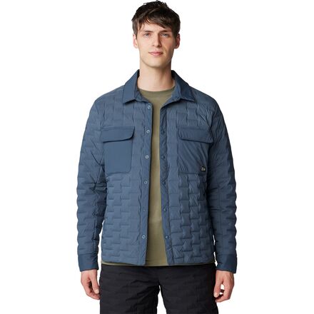 Stretchdown Light Shacket - Men's