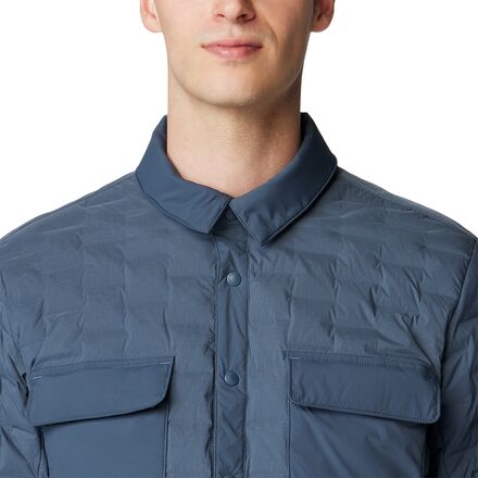 Mountain Hardwear - Stretchdown Light Shacket - Men's