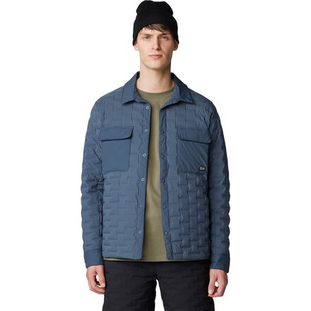 Mountain Hardwear - Stretchdown Light Shacket - Men's