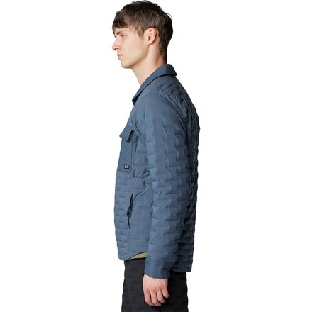 Mountain Hardwear - Stretchdown Light Shacket - Men's