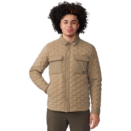 Stretchdown Light Shacket - Men's
