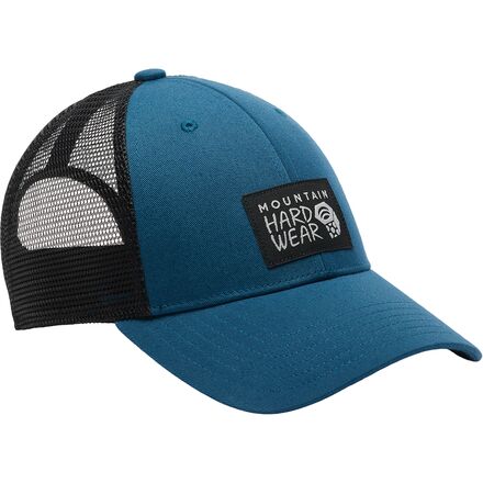Mountain Hardwear - MHW Logo Trucker Hat - Dark Caspian