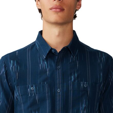 Mountain Hardwear - Grove Hide Out Shirt - Men's