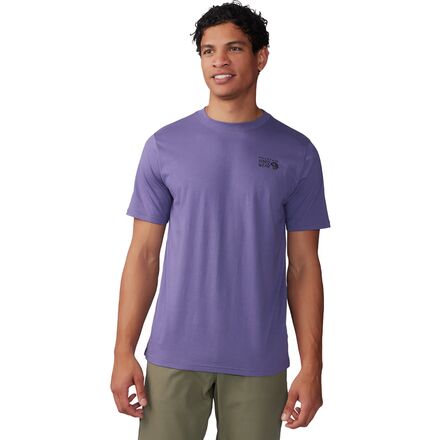 Mountain Hardwear - MHW Back Logo Short-Sleeve T-Shirt - Men's - Allium
