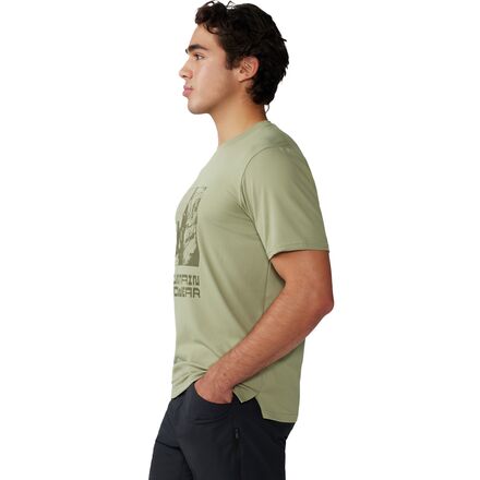 Mountain Hardwear - Sunblocker Short-Sleeve Shirt - Men's