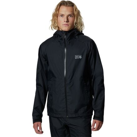 Mountain Hardwear - Threshold Jacket - Men's - Black