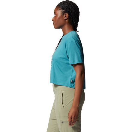 Mountain Hardwear - Alpine Flowers Short-Sleeve T-Shirt - Women's