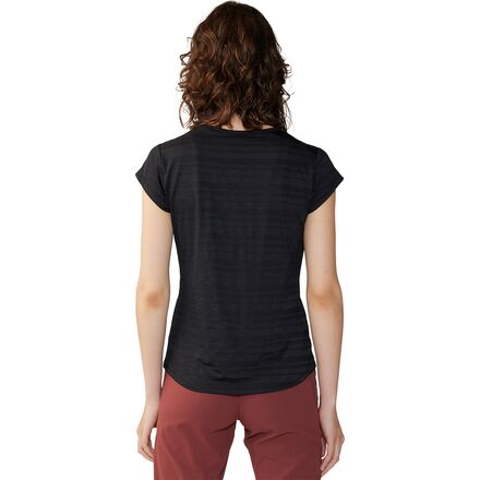 Mountain Hardwear - Mighty Stripe Short-Sleeve Top - Women's