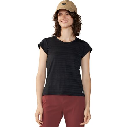Mountain Hardwear - Mighty Stripe Short-Sleeve Top - Women's