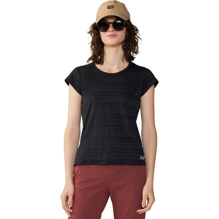 Mountain Hardwear - Mighty Stripe Short-Sleeve Top - Women's