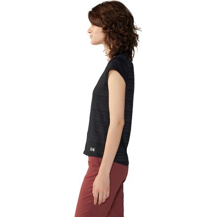 Mountain Hardwear - Mighty Stripe Short-Sleeve Top - Women's