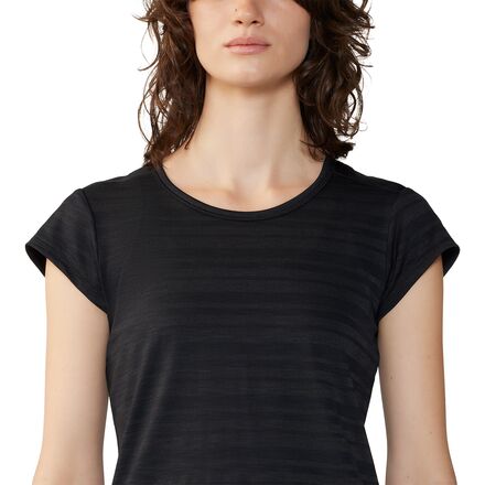Mountain Hardwear - Mighty Stripe Short-Sleeve Top - Women's