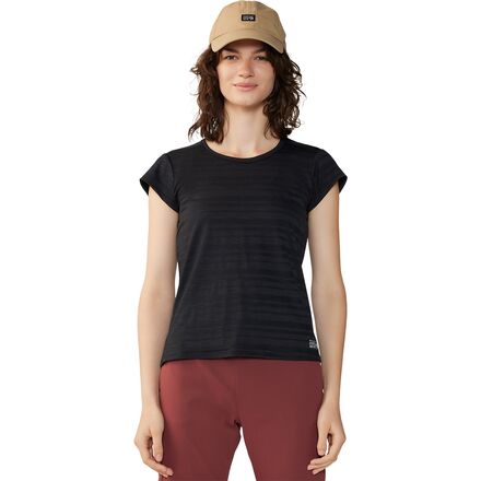 Mountain Hardwear - Mighty Stripe Short-Sleeve Top - Women's