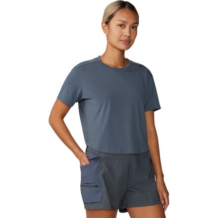 Mountain Hardwear - Trek N Go Short-Sleeve Top - Women's